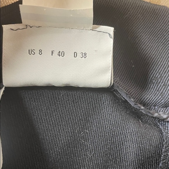 Akris Punto Navy Straight Leg Women's Pants - Picture 12 of 14